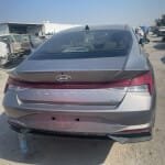 Right Side Sun Visor Hyundai Elantra 2023 
