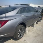 Right Side Sun Visor Hyundai Elantra 2023 