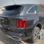 R Bumper  Kia Sorento 2023