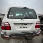 R Bumper  Toyota Land Cruiser 2006