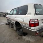 R Bumper  Toyota Land Cruiser 2006