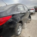 R Bumper  Hyundai Accent 2016