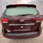 Air Vents Center Left Kia Carnival 2016
