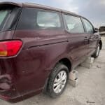 Air Vents Center Left Kia Carnival 2016