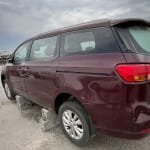 Air Vents Center Left Kia Carnival 2016