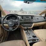 Air Vents Center Left Kia Carnival 2016