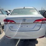 Front Arms Left Side Lower Toyota Yaris 2022
