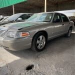 Differential  Ford Crown Victoria 2011