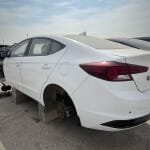 Rear Springs Right Side Hyundai Elantra 2020
