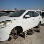 Right Side Front Lower Sway Bar Link Nissan Sunny 2013 