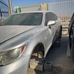 R Bumper Lexus LS 2009 