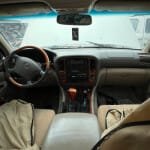 قربة ماء رديتر  لكزس LX 2002