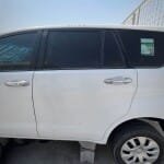 باب جهة السائق خلف تويوتا إنوفا 2019