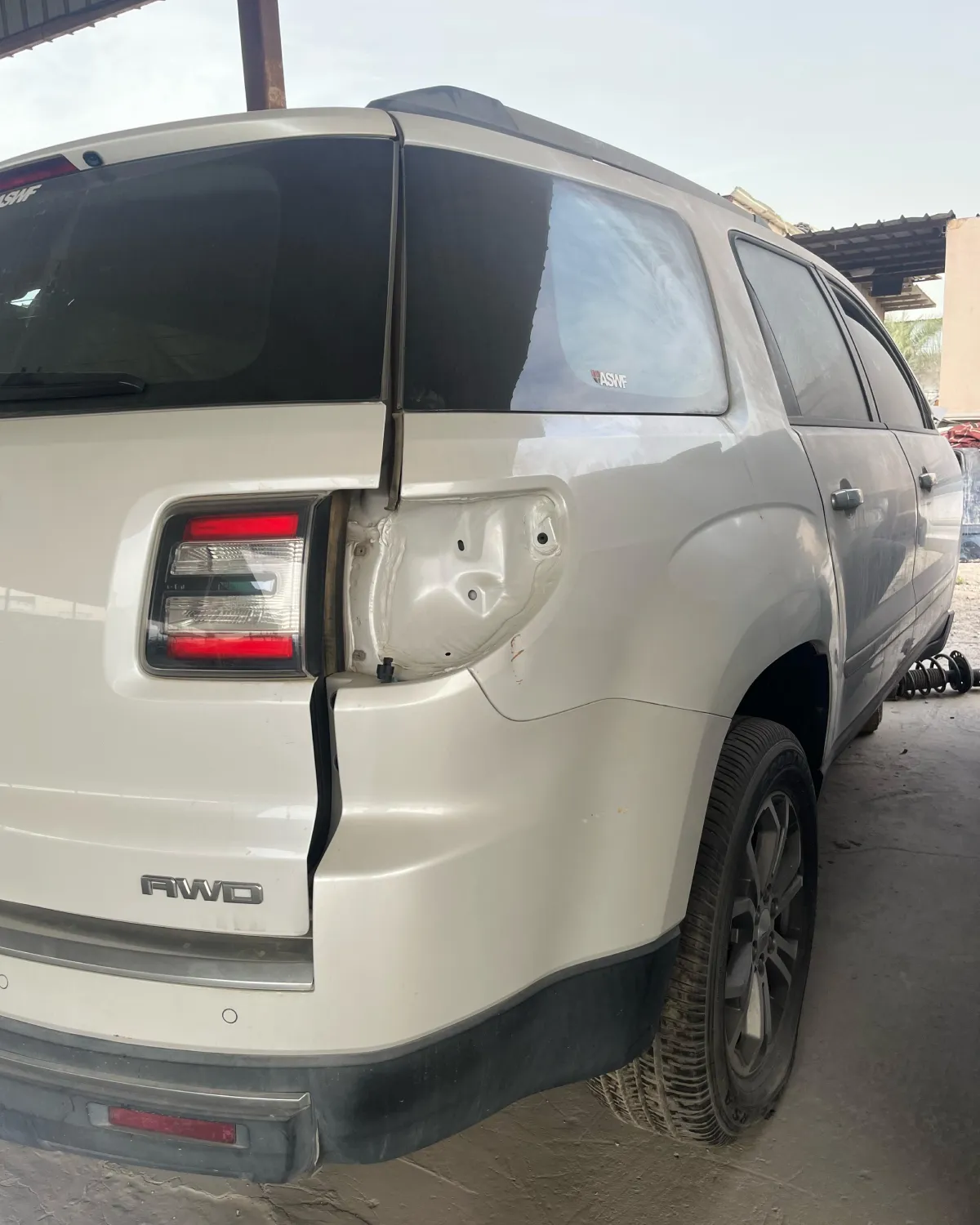 دينمو أذرعة مساحات أمامية