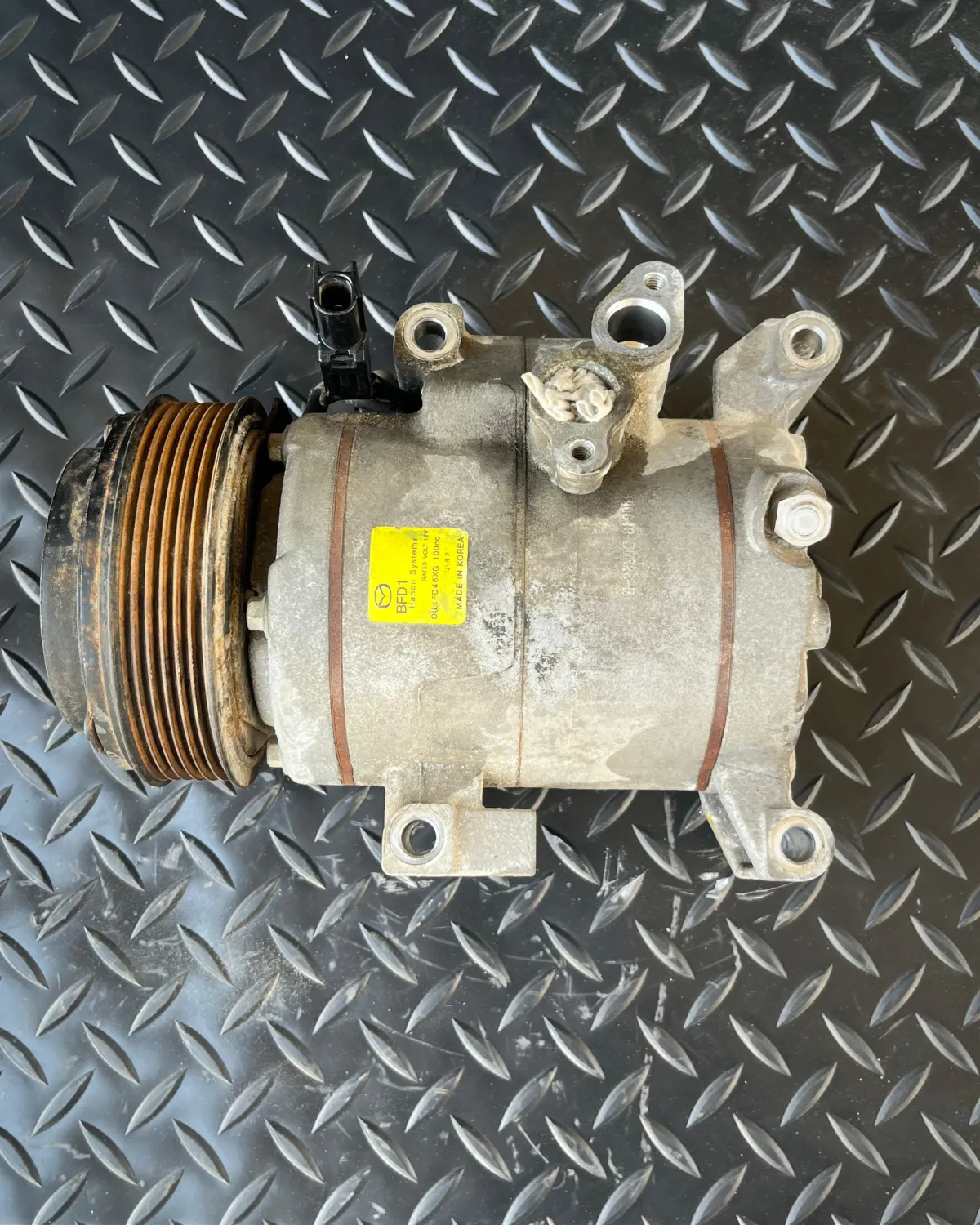 كمبرسر مكيف