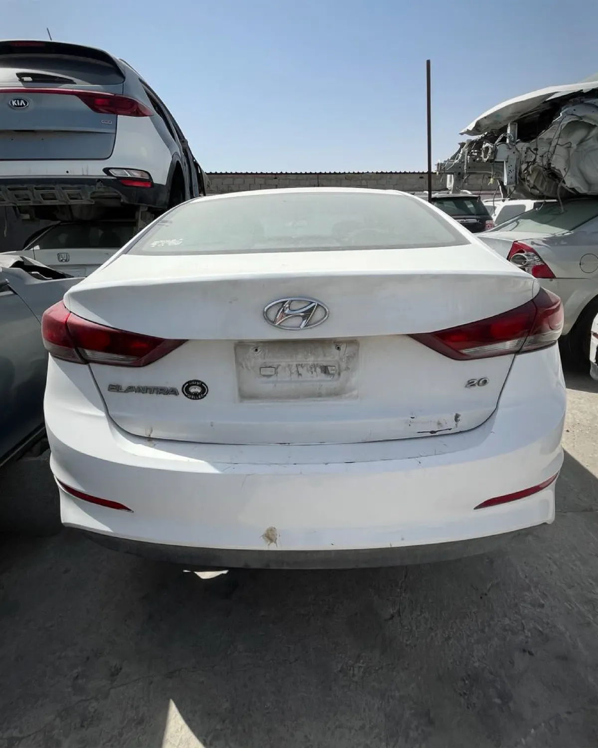 إصطب خلفي (يسار ركن)