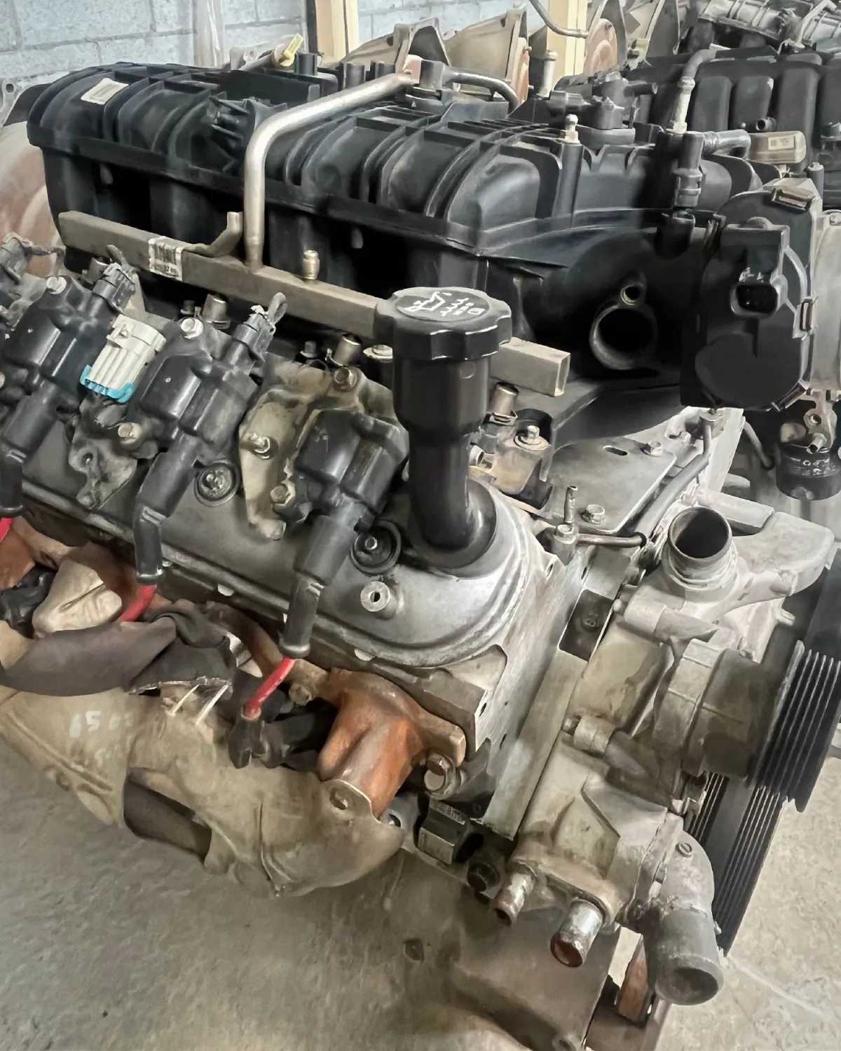 مكينة كاملة دينالي 6.2 لتر