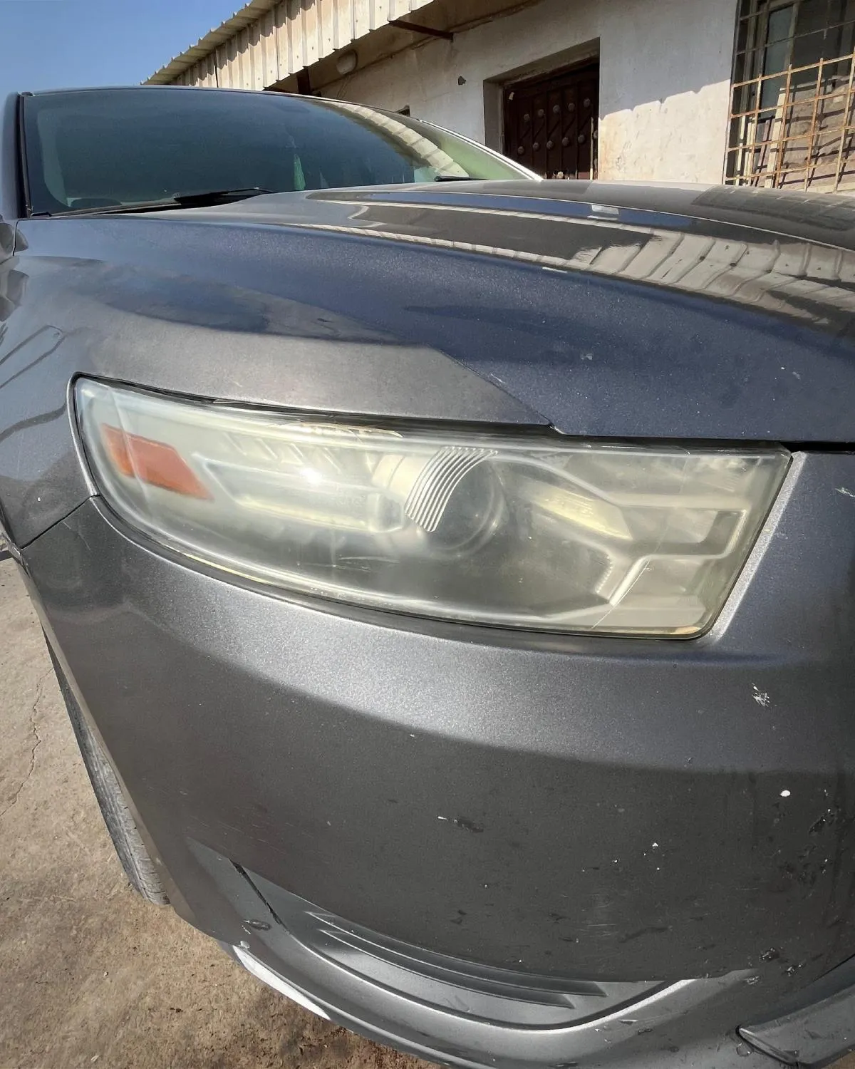 شمعة أمامية (يمين)