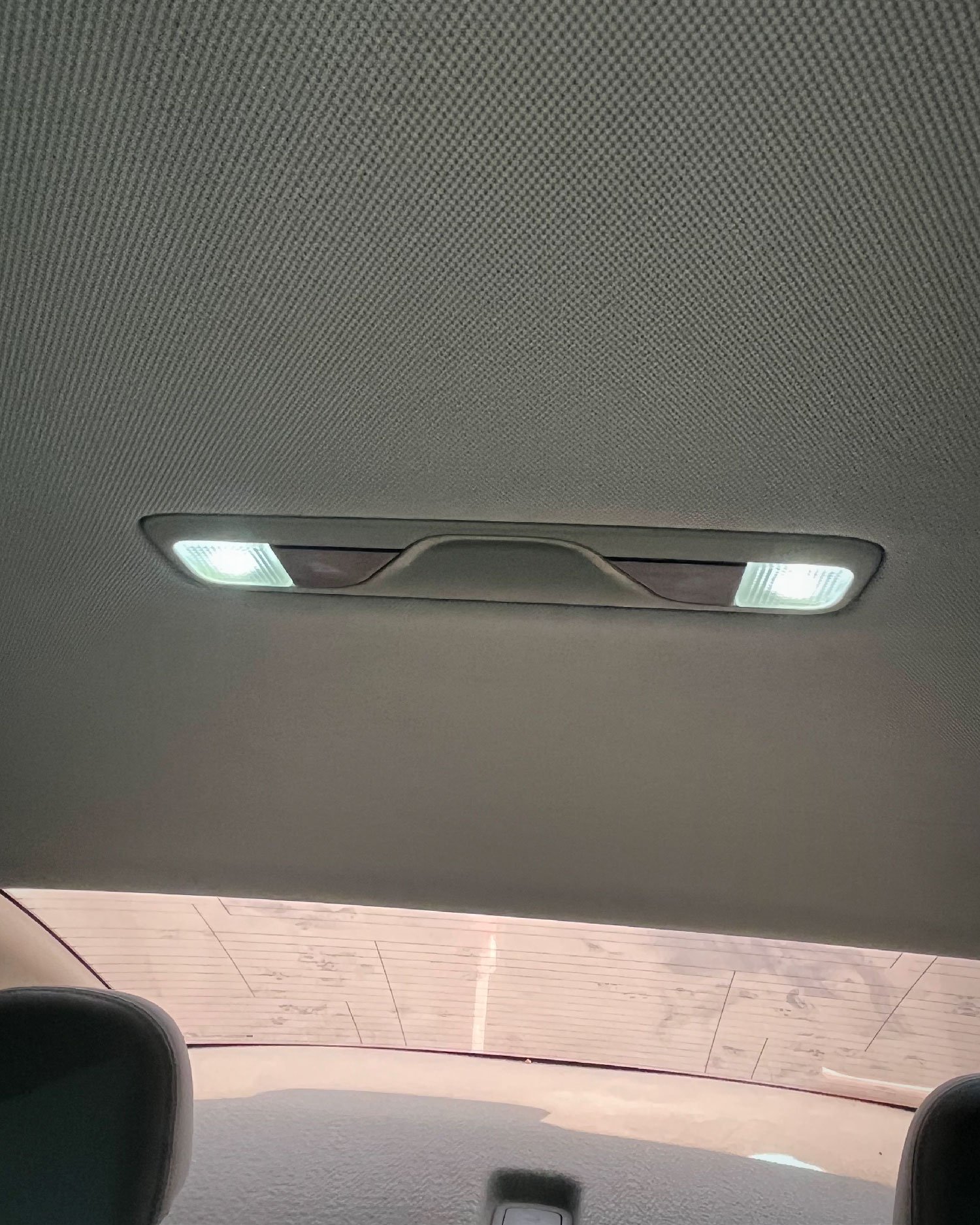 ديكور لمبة سقف خلفية