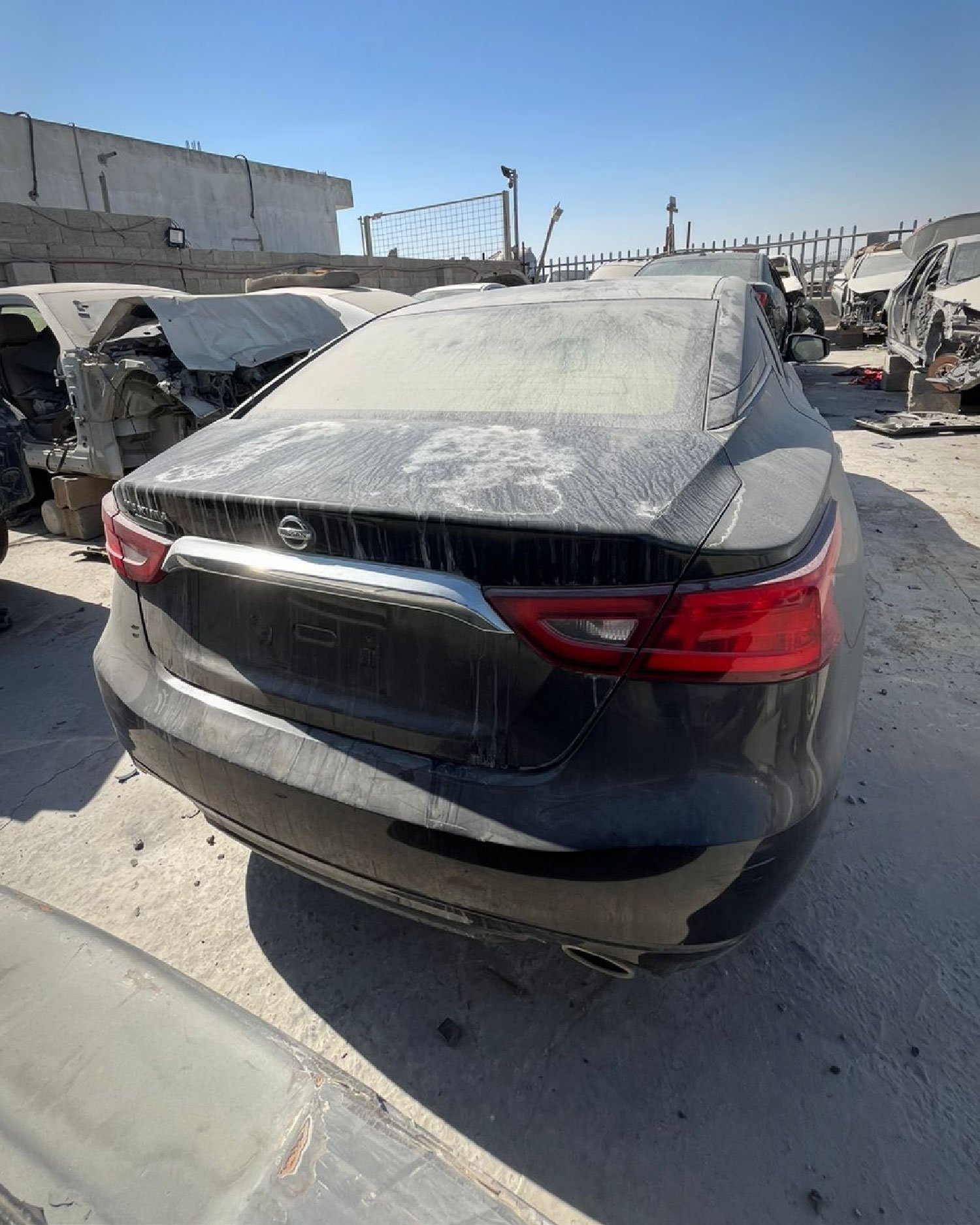 شمعة أمامية (يسار)