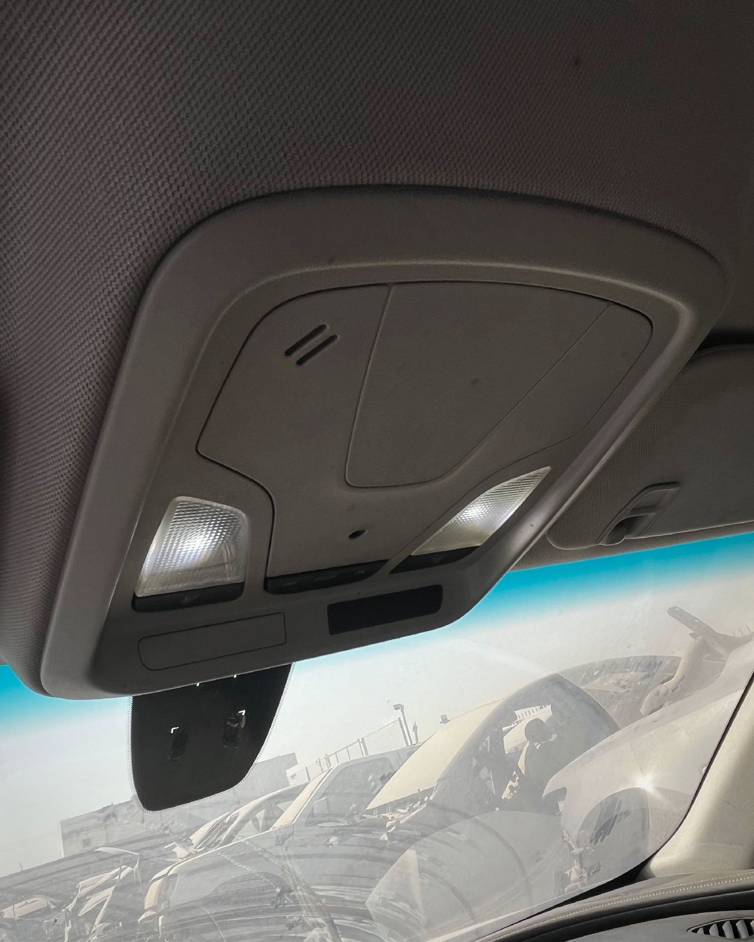 ديكور لمبة سقف أمامية