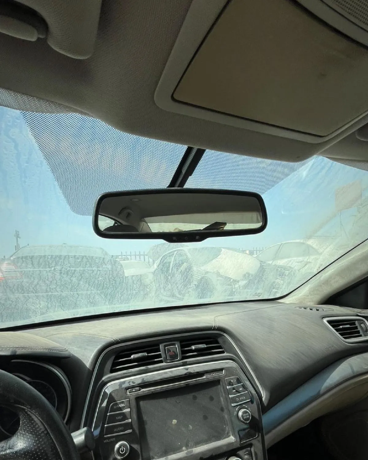 مراية رؤوية خلفية