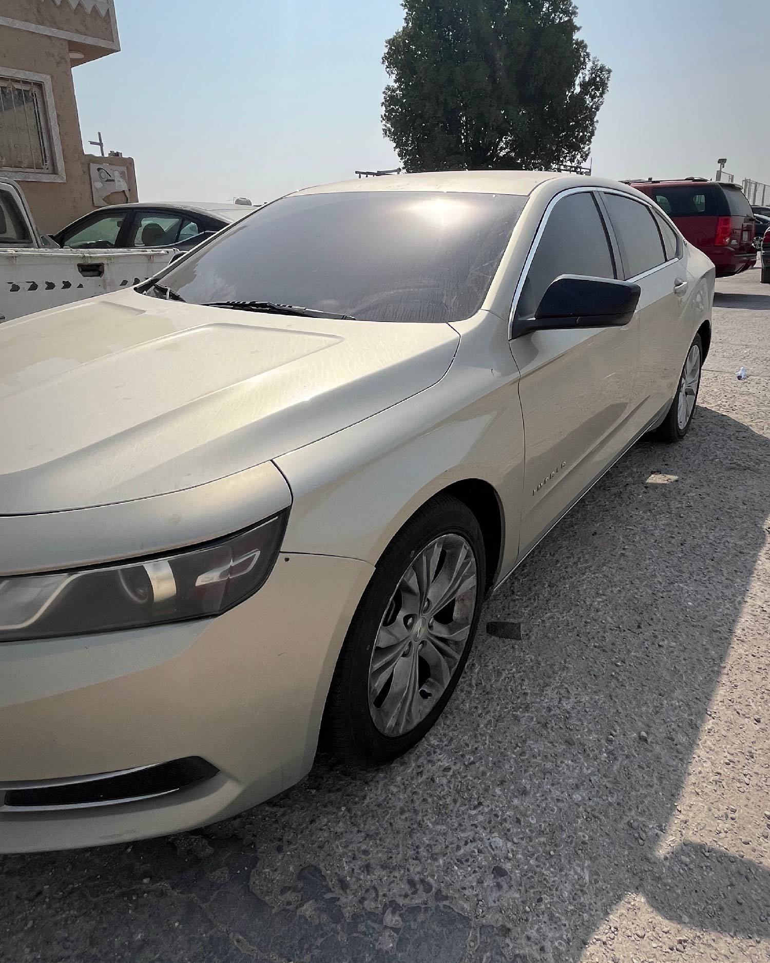 شمعة أمامية (يسار)