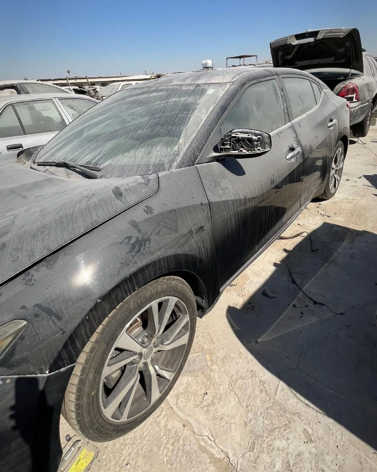 باب خلفي (يسار)