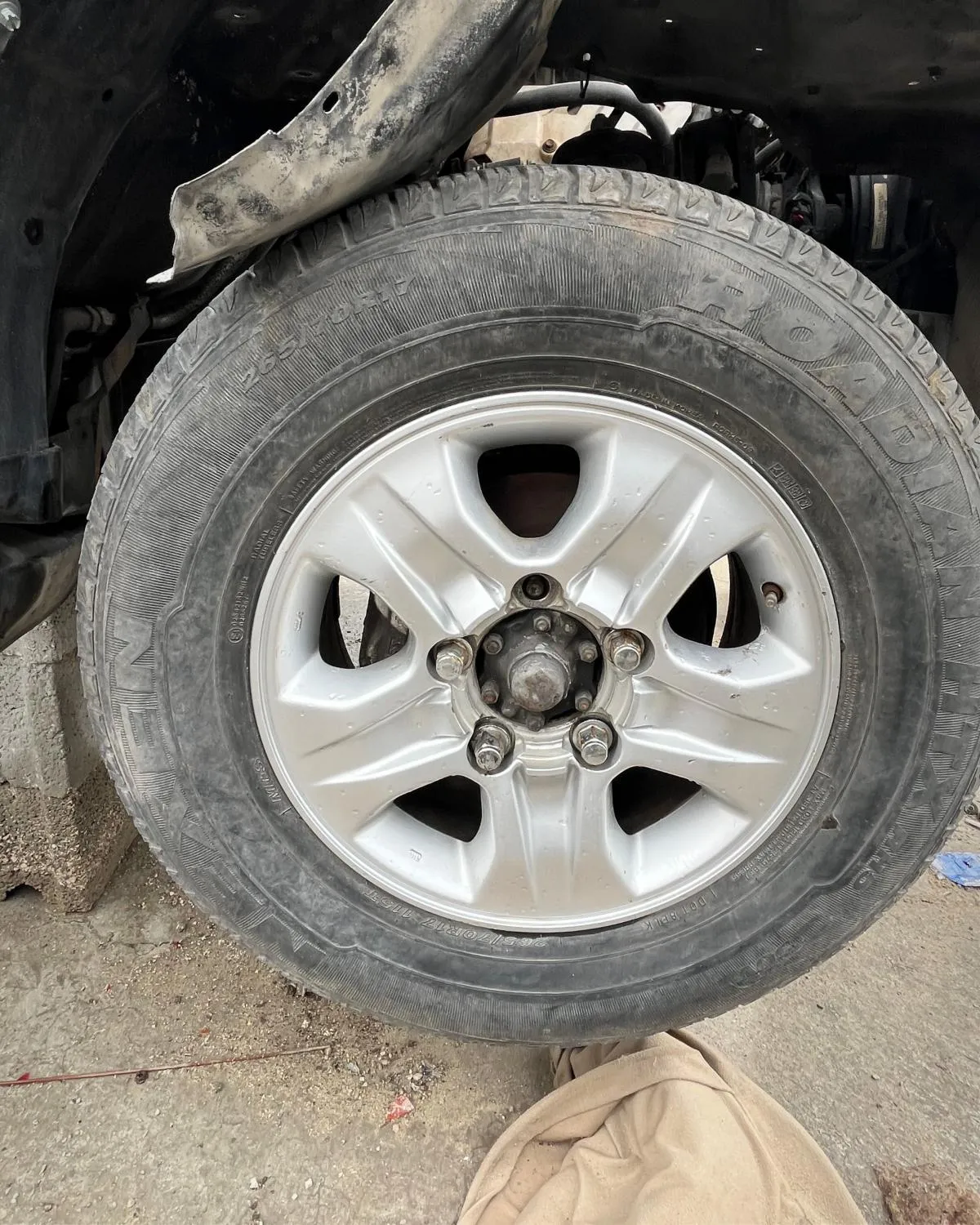 شمعة أمامية (يمين)