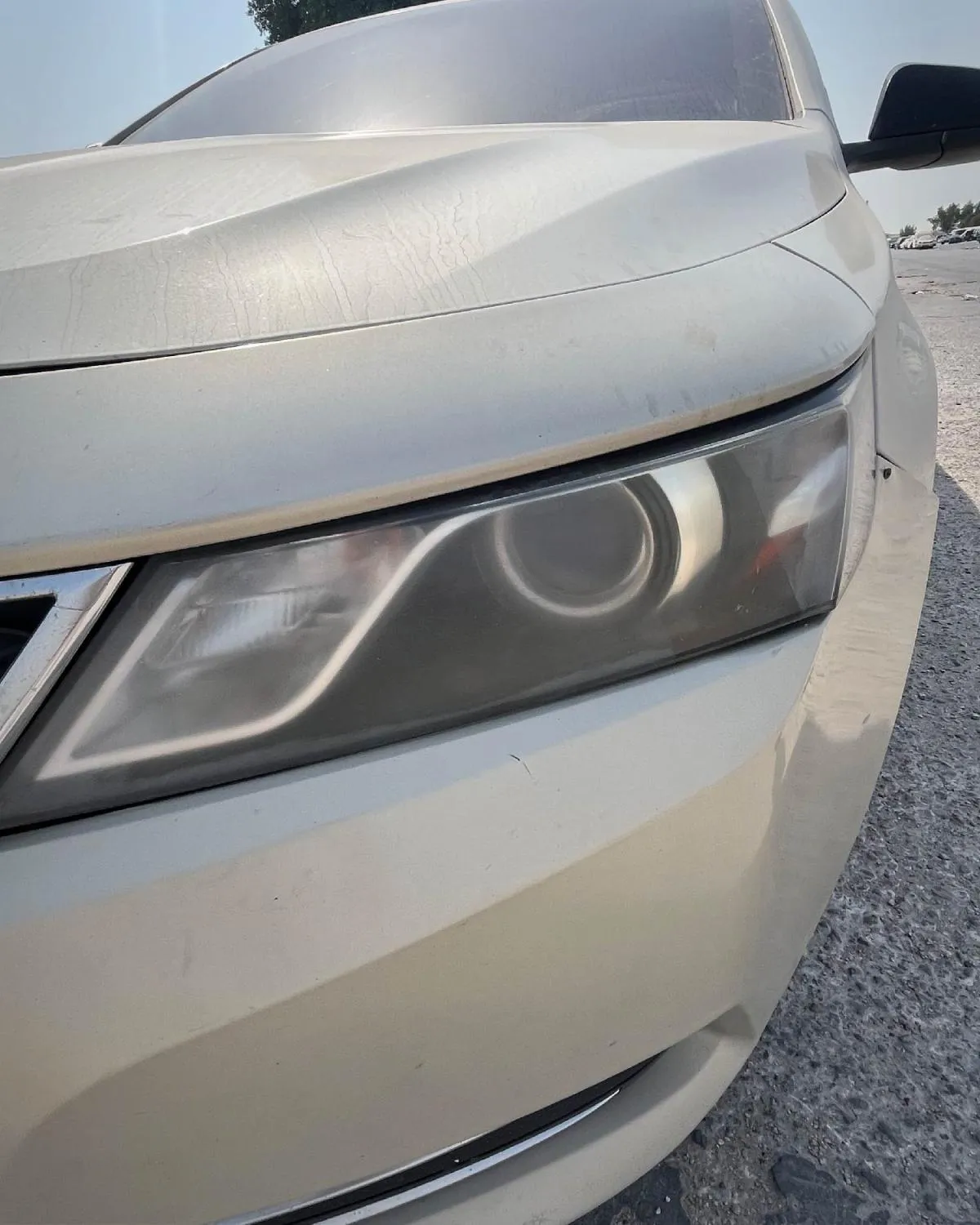 شمعة أمامية (يسار)