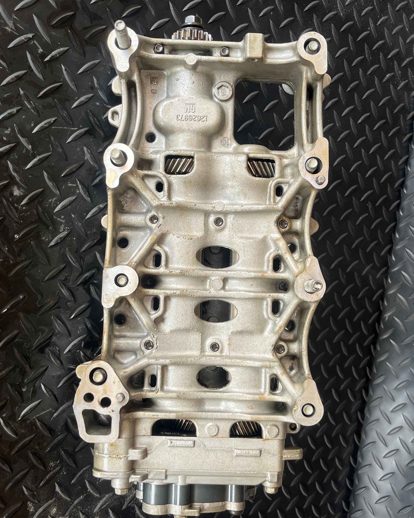 طرمبة زيت مكينة