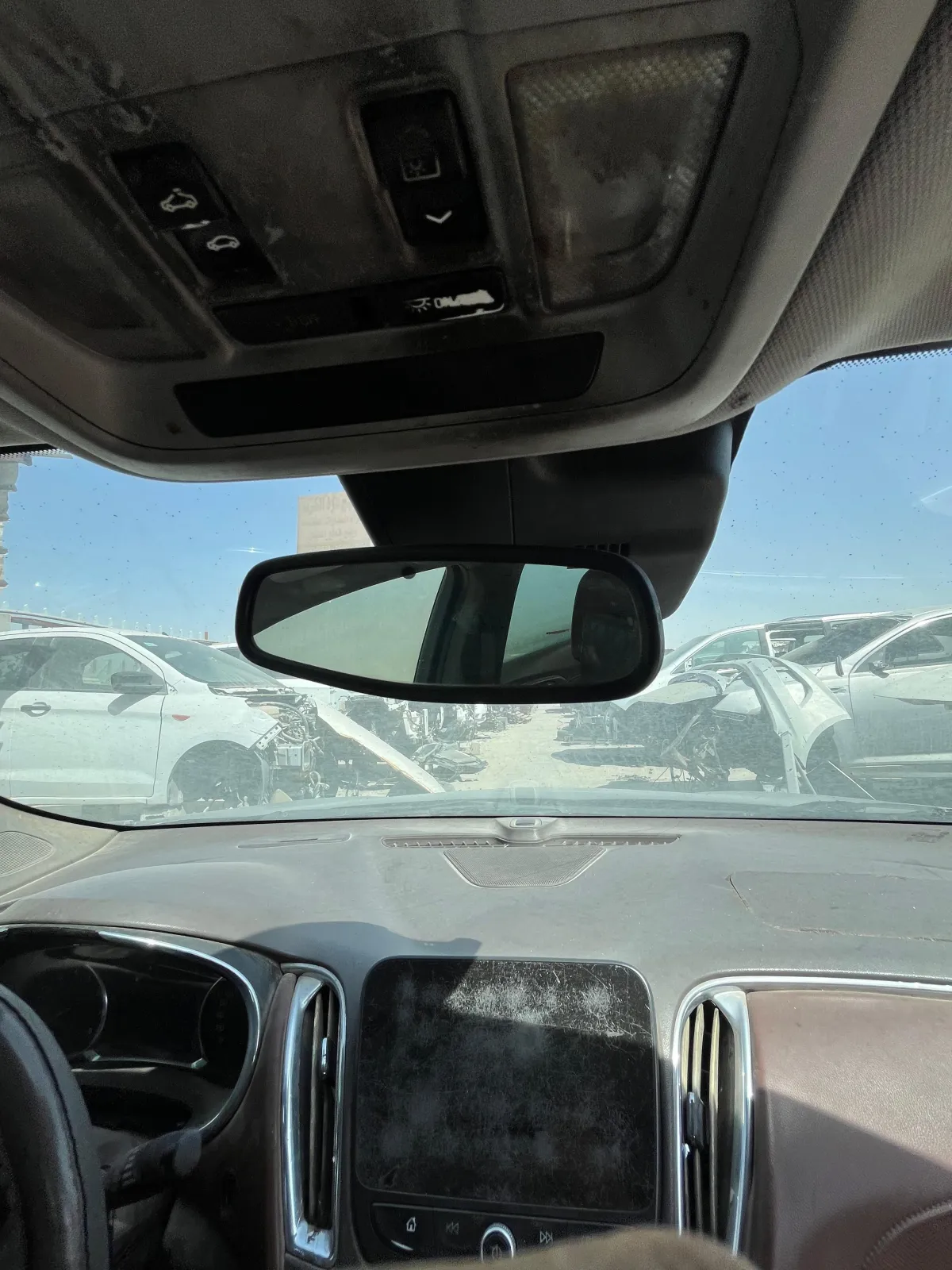 مراية رؤوية خلفية
