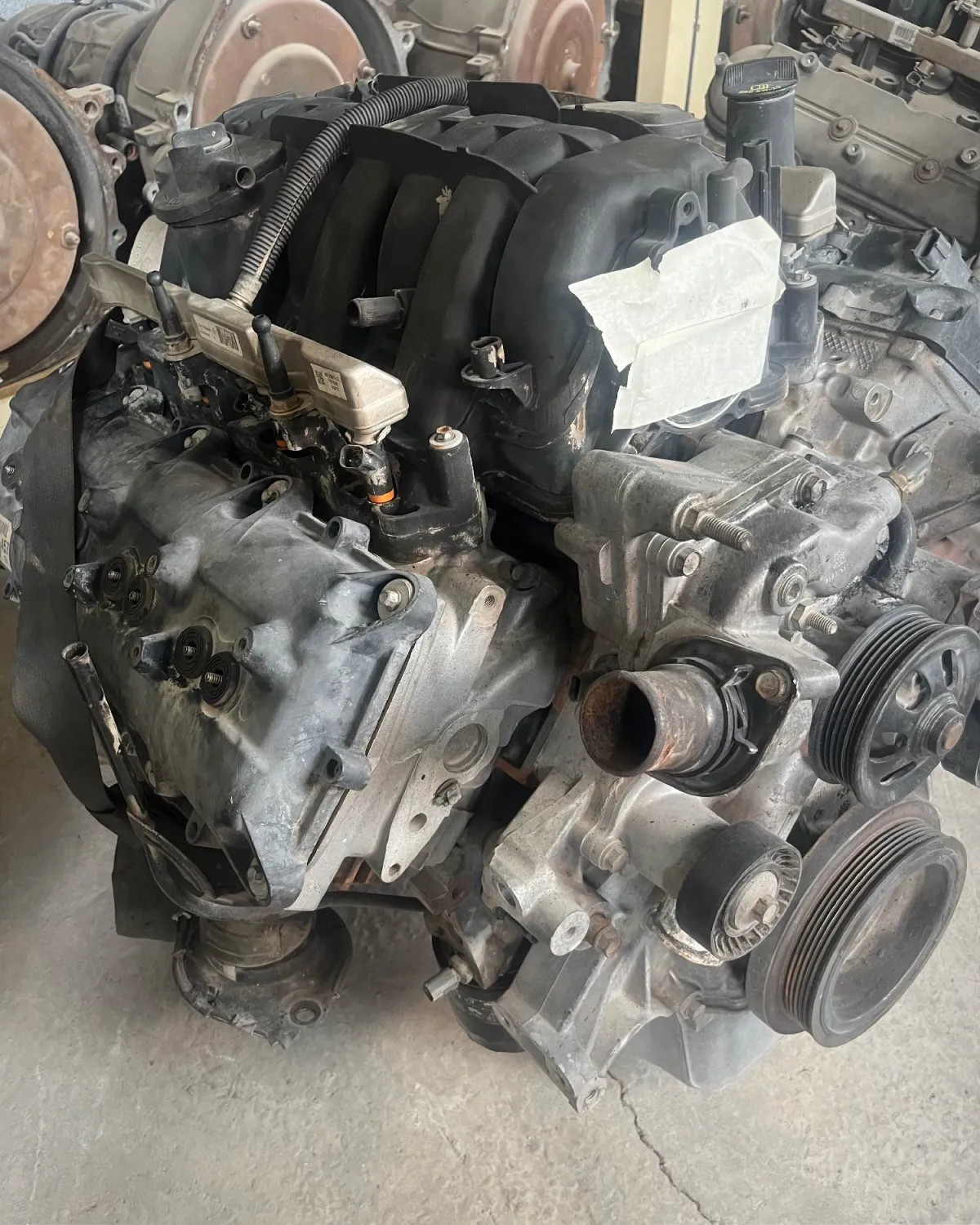 مكينة كاملة 5.7 لتر هيمي - آر تي