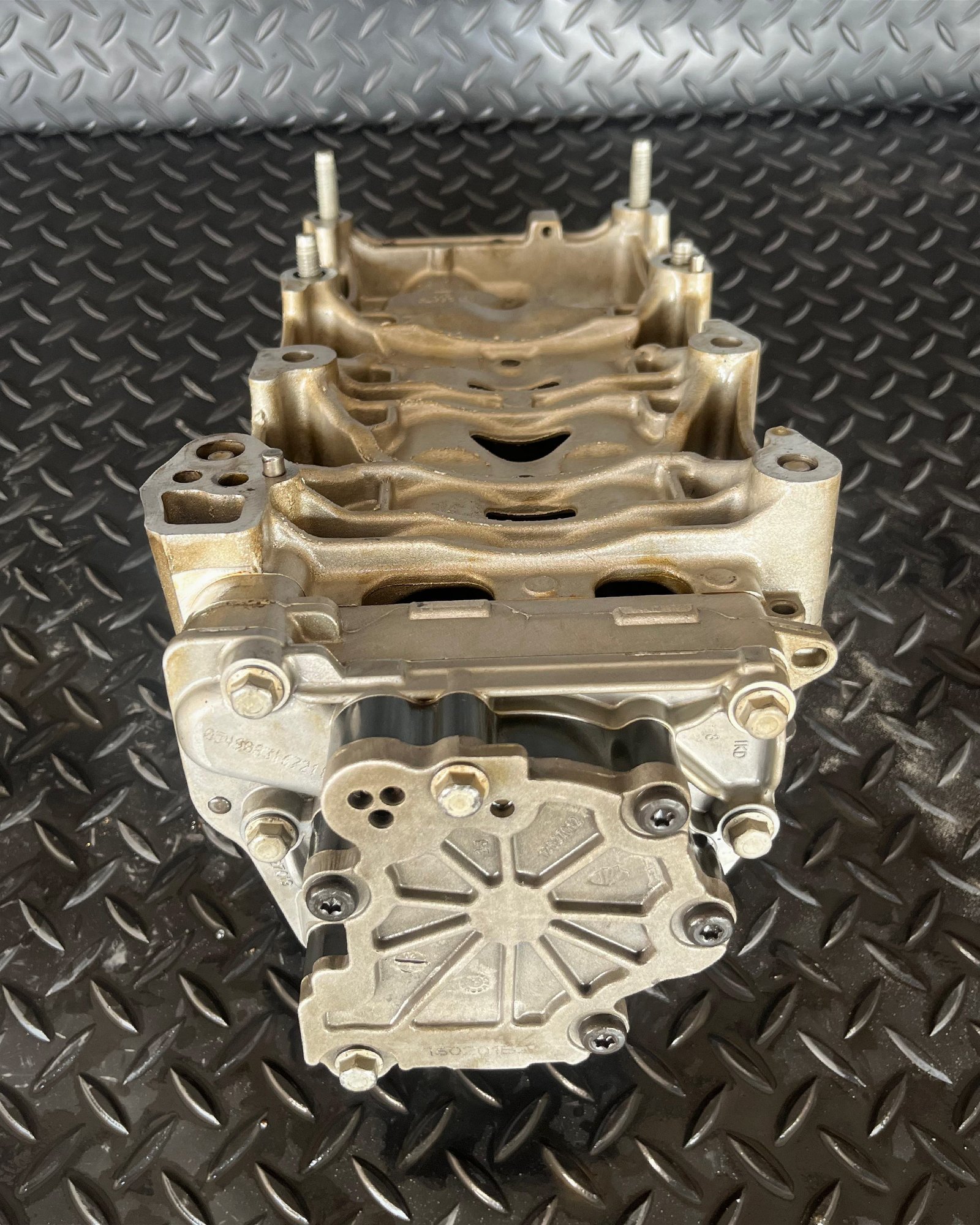 طرمبة زيت مكينة